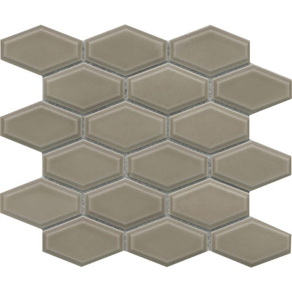 REWARD TAUPE GL BEV 2X4 HEX/MO