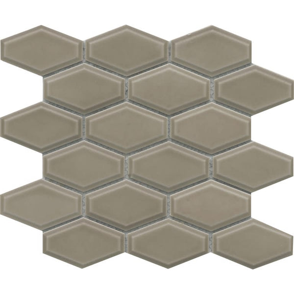 REWARD TAUPE GL BEV 2X4 HEX/MO