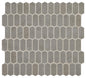 Statuette Paloma Gray Picket 1X2 Matte