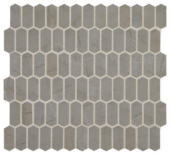 Statuette Paloma Gray Oval 1/2X1 Matte