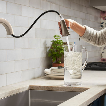 Riff 1.5 GPM Single Hole Pull Down Kitchen Faucet