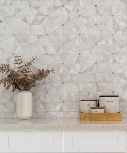 Elegante Pinwheel Gold