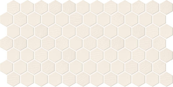 Keystones Biscuit Hexagon 1X1 Matte
