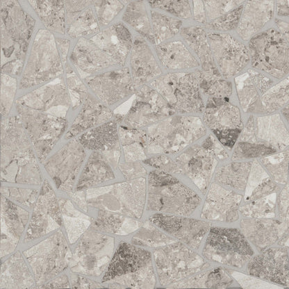 Frammenta Floor and Wall Palladiana Mosaic in Beige
