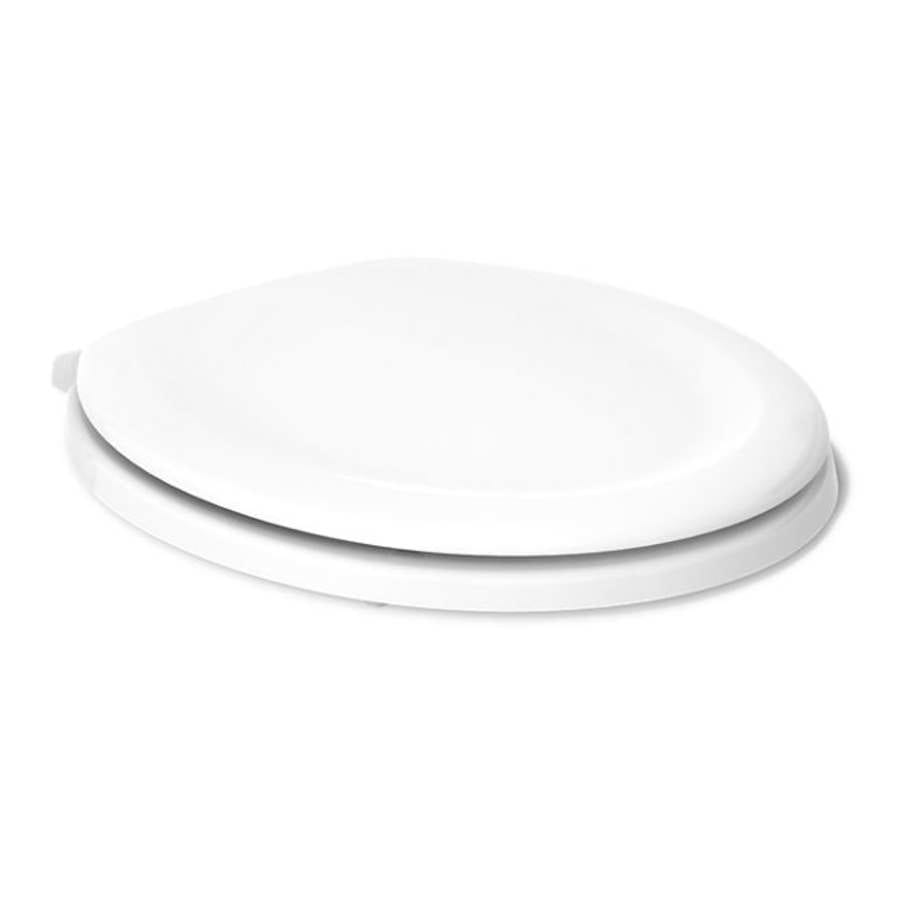 Stonewood Round Closed-Front Toilet Seat with Soft Close