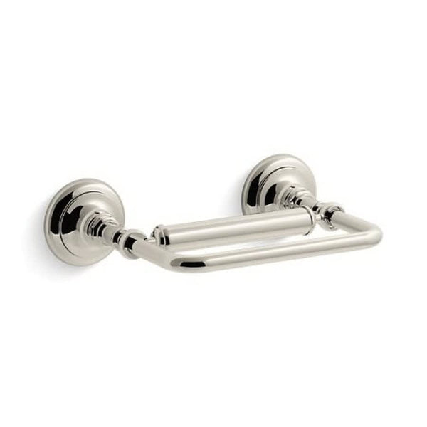 Artifacts® Toilet Paper Holder, Wall Mount, Vibrant Polished Nickel