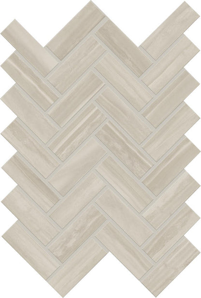 Prime Beige Herringbone 1X3 Matte