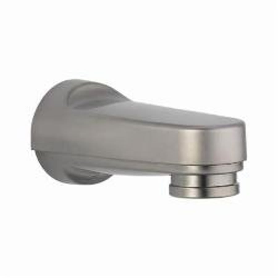 Tub Spout, Wall Mount, Stainless