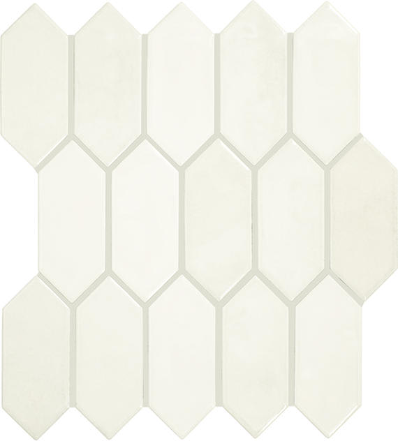 Studio Haven Plume Hexagon 1.5X1.5 Matte