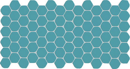 Keystones Ocean Blue Organic Penny 1X1 Matte