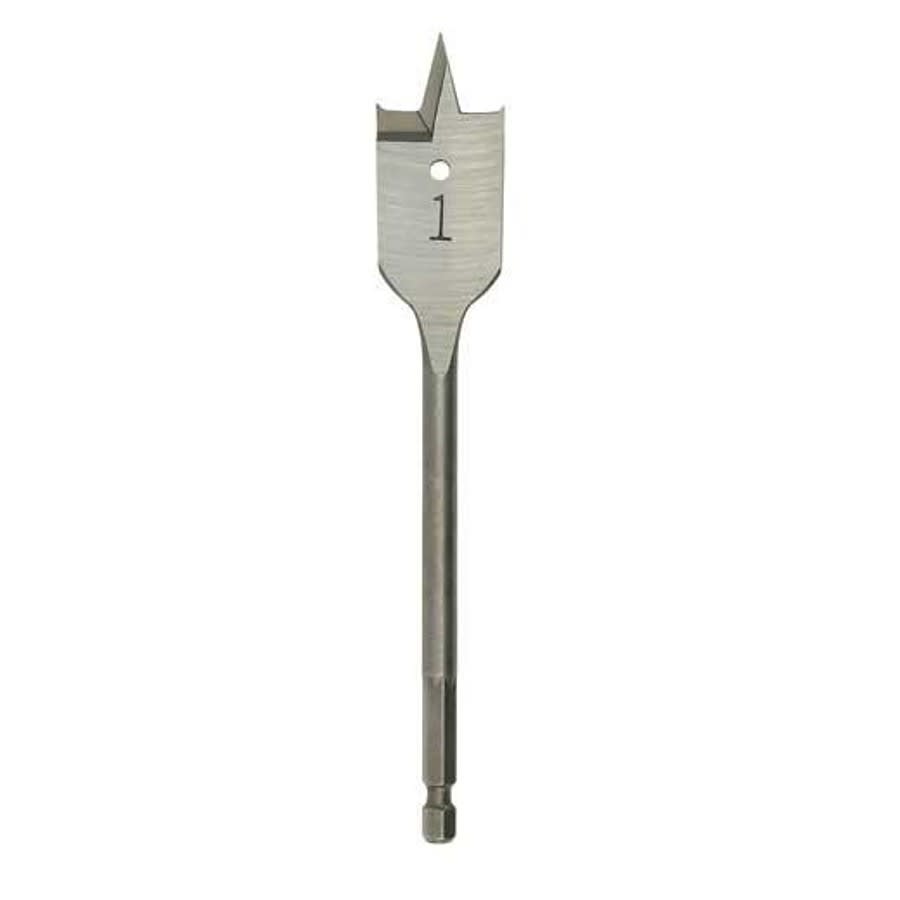 Wood Drill Bit, 7/8 in, 6-1/8 in L