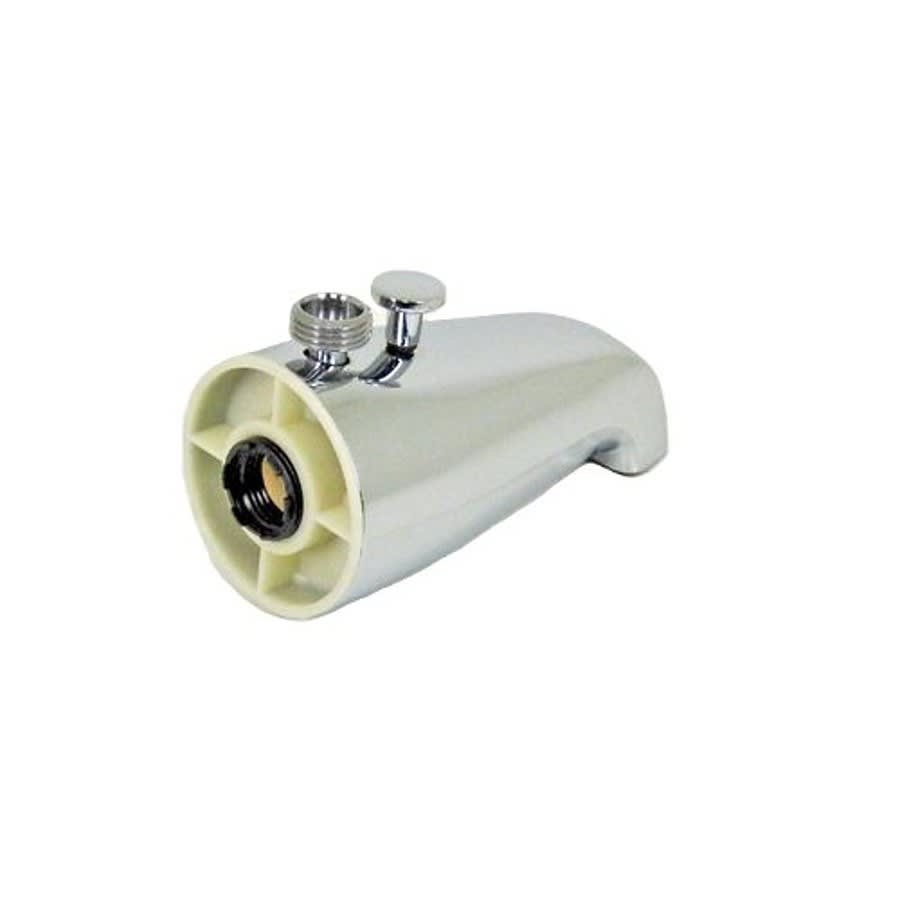 Tub Spout, Wall Mount, Polished Chrome