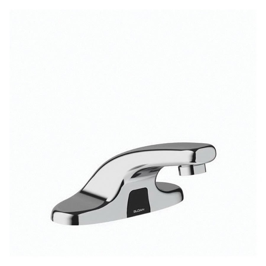Optima® Touchless Centerset Lavatory Faucet, ADA, 2-Hole, 0.5 gpm, Polished Chrome