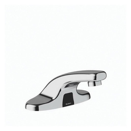 Optima® Touchless Centerset Lavatory Faucet, ADA, 2-Hole, 0.5 gpm, Polished Chrome