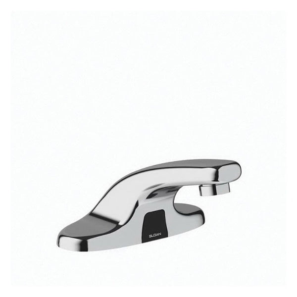 Optima® Touchless Centerset Lavatory Faucet, ADA, 2-Hole, 0.5 gpm, Polished Chrome