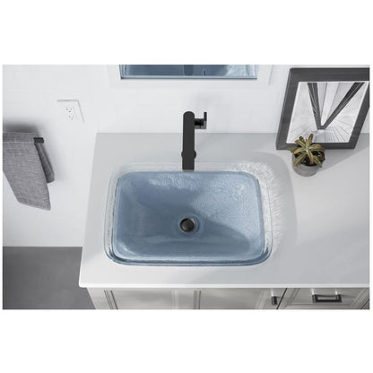 Composed 1.2 GPM Vessel Single Hole Bathroom Faucet with Pop-Up Drain Assembly