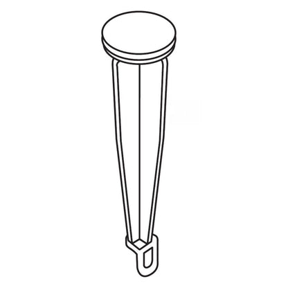 Plug & Waste Cap for 50/50 waste