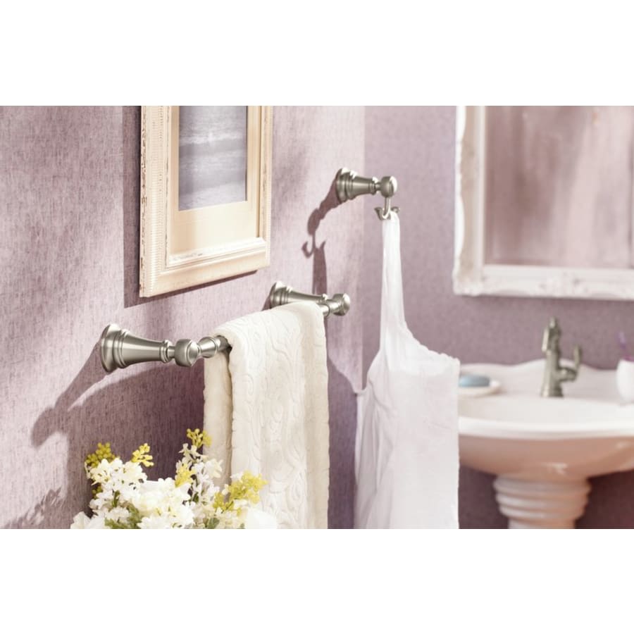 Weymouth 18" Towel Bar with Concealed Mountings