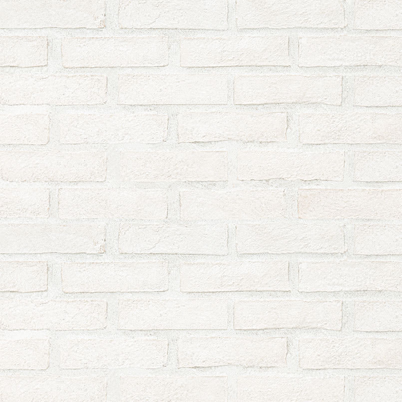 Alpine White Clay Brick 2..5