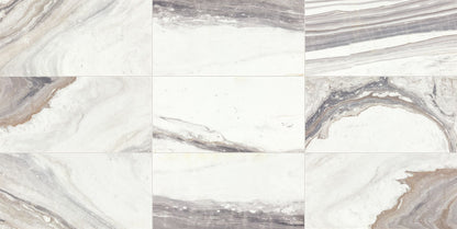 Eclessia Marble Volakas Herringbone 1X3 Honed