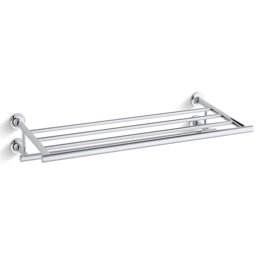 Purist 24" Metal Towel Rack