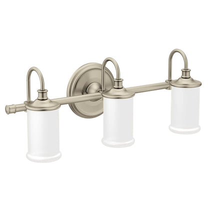 Belfield 3 Light 23" Wide Bathroom Vanity Light