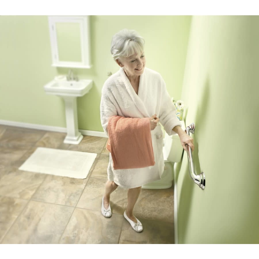 16" x 1-1/4" Grab Bar from the Home Care Collection