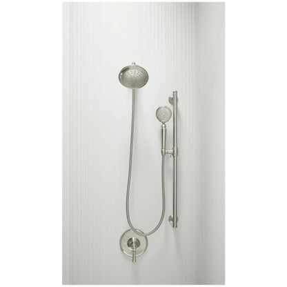 Artifacts 1.75 GPM Single Function Shower Head with MasterClean Sprayface and Katalyst Air-Induction Technology