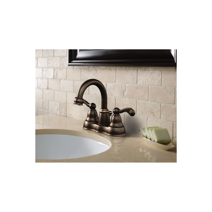 Traditional® Centerset Lavatory Faucet, ADA, 2 Handle, 2-Hole, 1.2 gpm, Polished Chrome