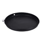 Tank Heater Pan, Round, 28 in Dia, Side Connection, Plastic