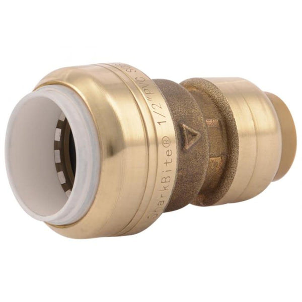 Adapter, 1/2 in, PVC x Fitting, Brass