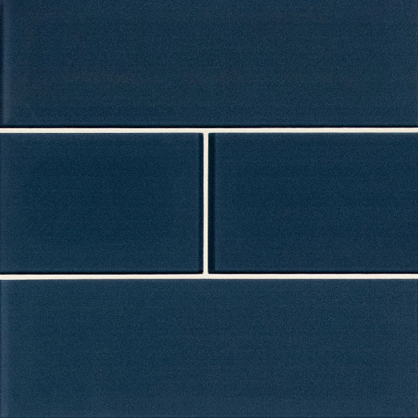 Midnight Glass Subway Tile