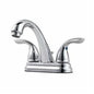 Pfirst Series™ Centerset Lavatory Faucet, ADA, 2 Handle, 3-Hole, 1.2 gpm, Polished Chrome