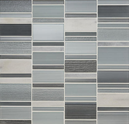 Serentina Zen Herringbone 5/8X2 Glossy