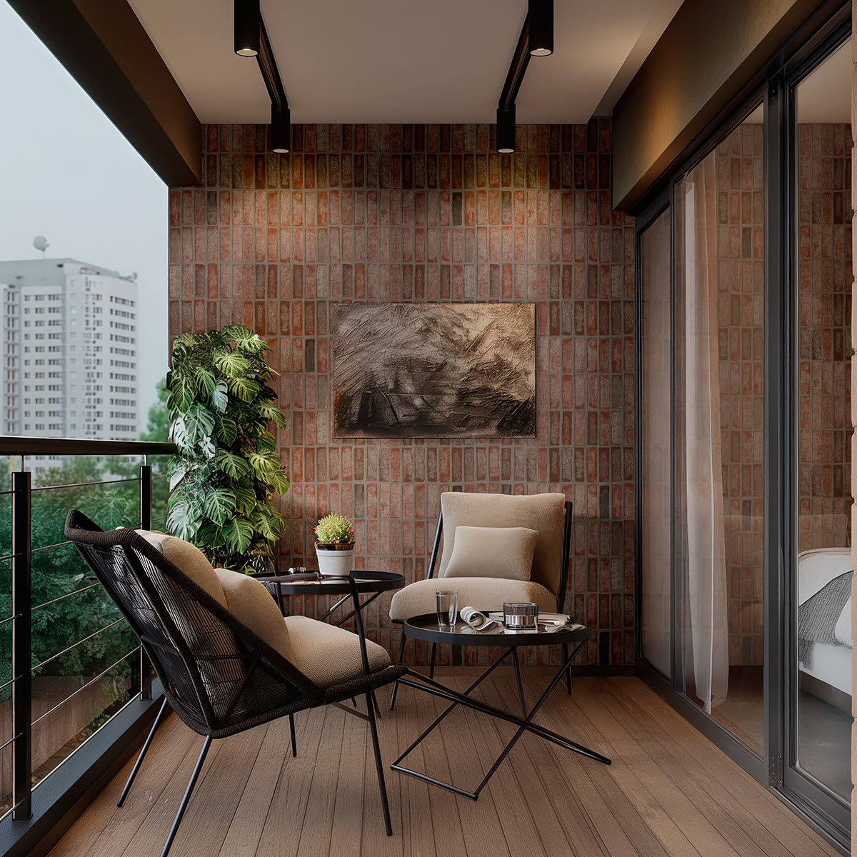 Noble Red® Clay Brick Tile 2..5