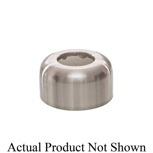 Deep Pattern Box Escutcheon, 1-1/2 in OD, Satin Nickel