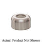 Deep Pattern Box Escutcheon, 1-1/2 in OD, Satin Nickel
