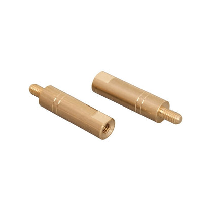 Screw Stud Extension Kit, M4 x 25 in, StarLight® Polished Chrome