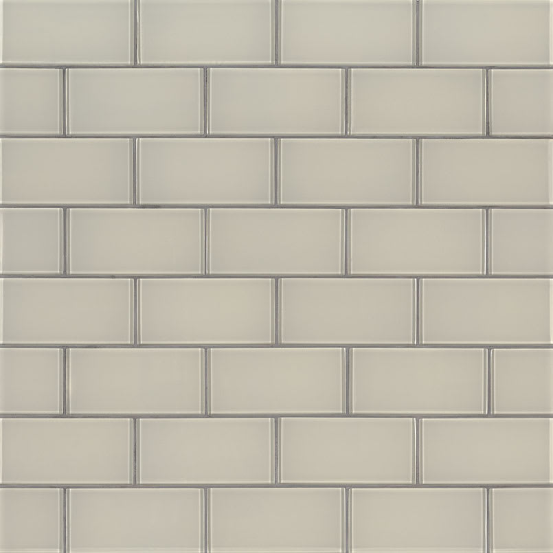 Snowcap White Subway Tile 3x6