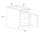 Base Cabinet - 18"W x 34- 1/2"H x 24"D