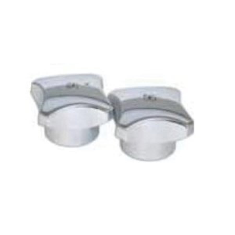 Handle, 1-3/8 x 1-5/8 in, For Use With American Standard, Polished Chrome