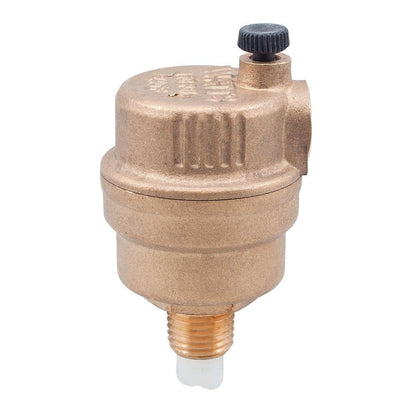 Automatic Air Vent, 1/2 in, MNPT, Brass