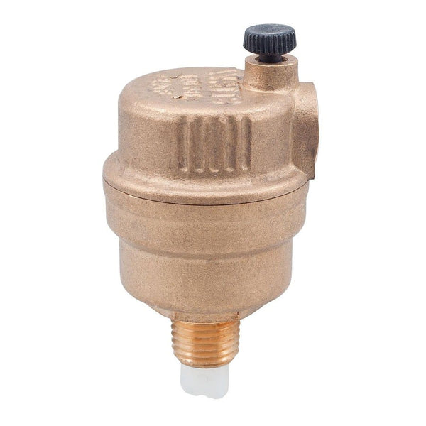 Automatic Air Vent, 1/2 in, MNPT, Brass