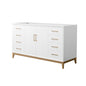 Amici Single Bathroom Vanity - 59.75W x 34.5H x 21.75D