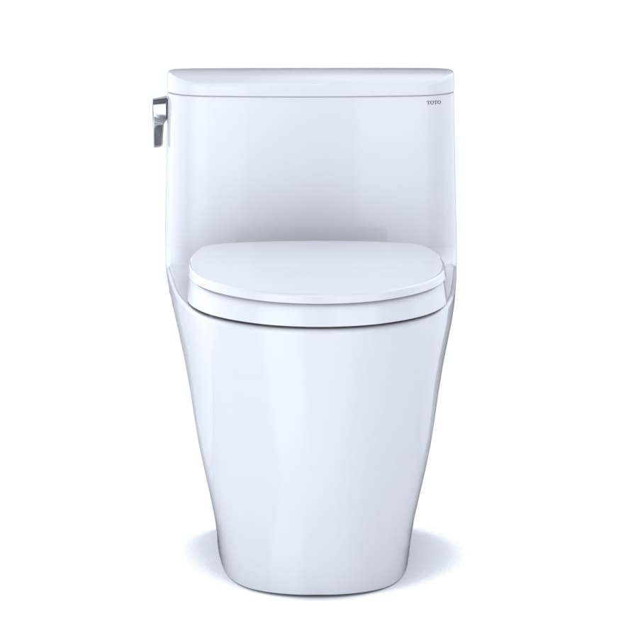 Nexus 1.28 GPF One Piece Elongated Chair Height Toilet with Tornado Flush Technology - Seat Included