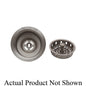 Large Basket Strainer, Brushed Brushed Nickel Stainless/Stainless