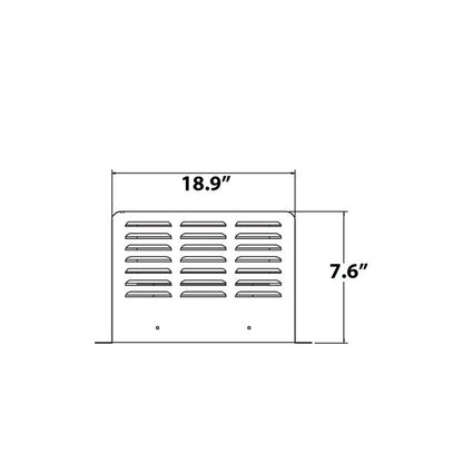 Outdoor Vent Cap for NC380-SV-ASME