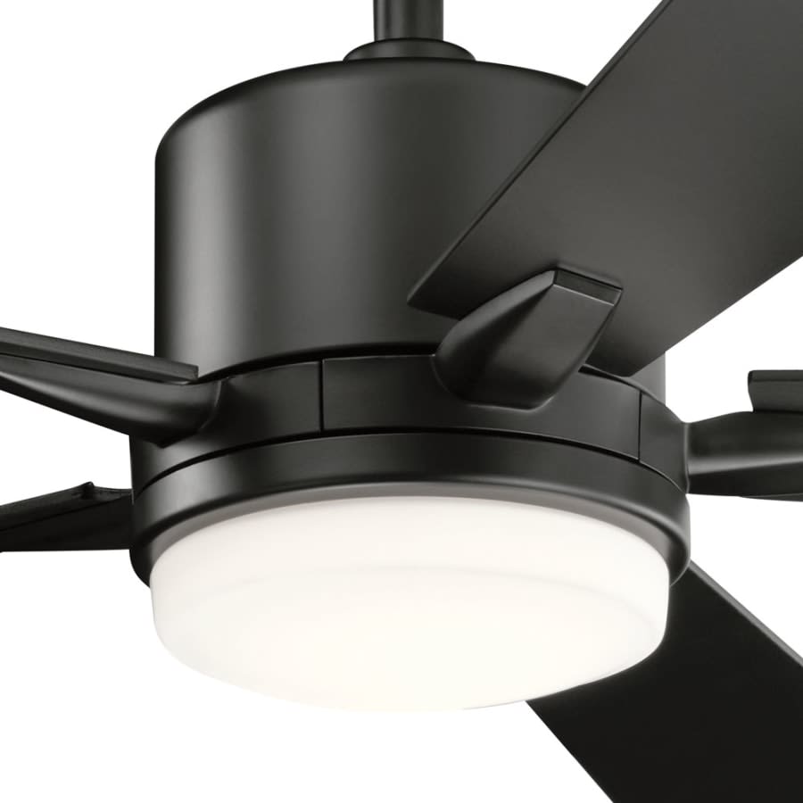 Lucian 52" 5 Blade LED Indoor Ceiling Fan with Wall Control