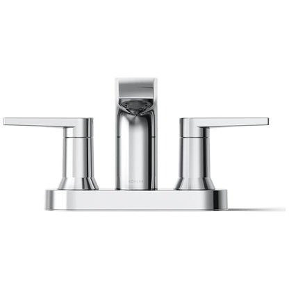 Hint 1.2 GPM Centerset Bathroom Faucet with Pop-Up Drain Assembly