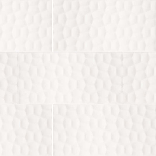 ADELLA VISO WHITE 12X24 SATIN